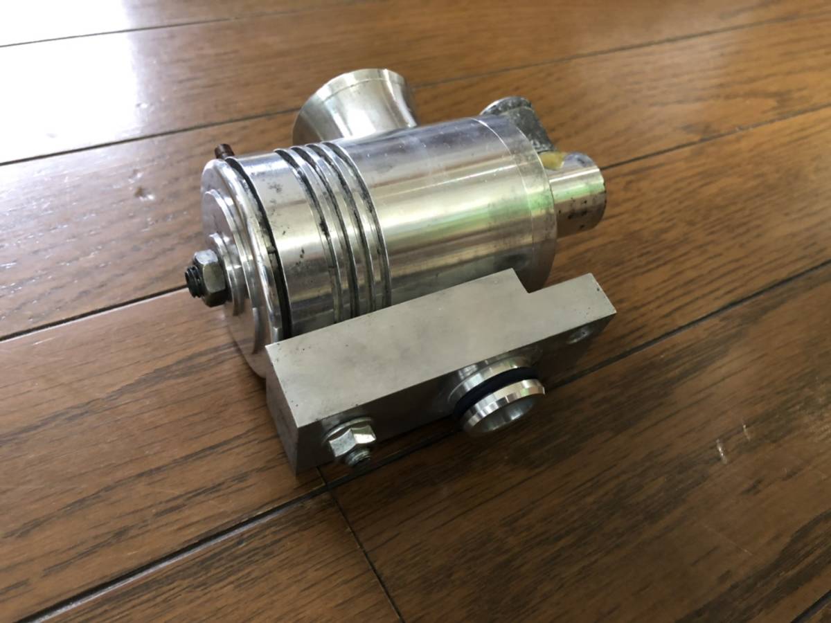 テイクオフ プッシュンR SS ラパンSS用 HE21S ブローオフバルブ 付属品
