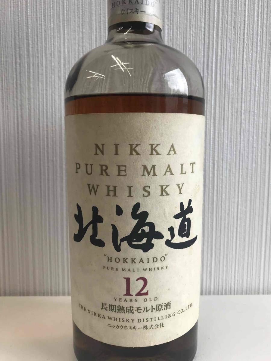 東京都限定発送 送料無料】NIKKA ニッカ 北海道 12年 長期熟成モルト