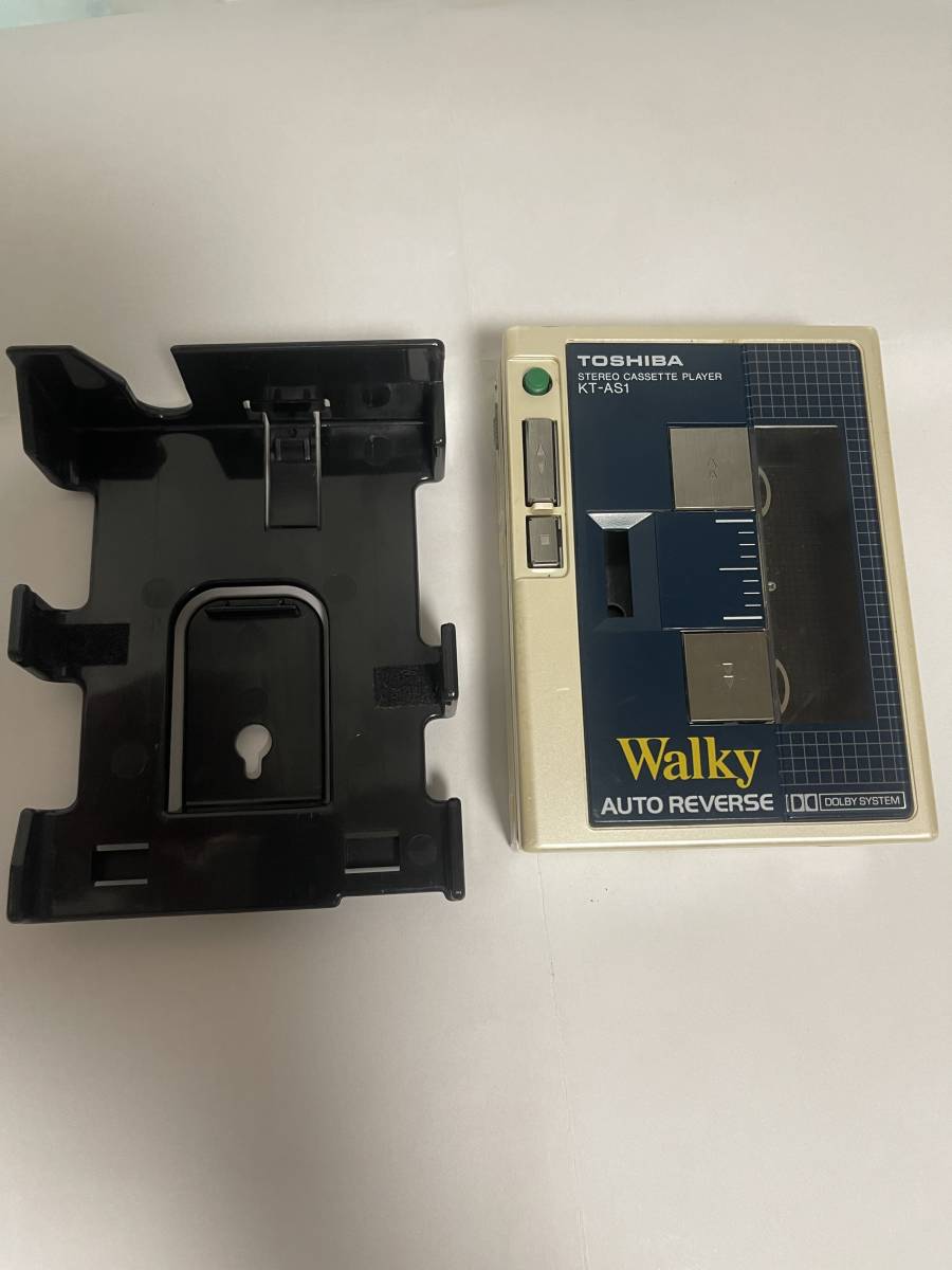 TOSHIBA Walky KT-AS1 ステレオカセットプレーヤー 東芝 Walky KT-AS1 (ポータブル as1)」カセットプレーヤー 「(as-1 Yahoo
