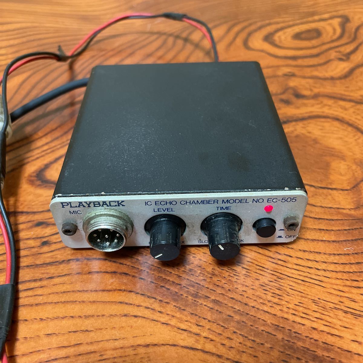 PLAYBACK EC-505 エコーチャンバー PLAYBACK EC-505 エコーチャンバー IC ECHO Yahoo!オークション
