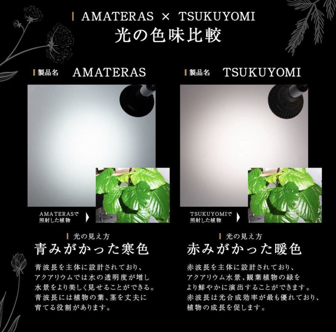 Amateras Led w 植物育成led 太陽光led アクアリウムled テラリウム 室内太陽光led ブラックボディ スポットライト 売買されたオークション情報 Yahooの商品情報をアーカイブ公開 オークファン Aucfan Com