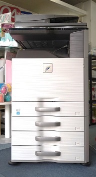 210818ＳＨＡＲＰシャープカラーデジタル複合機＊ＭＸ-２５１４ＦN＊中古_1