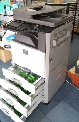 210818ＳＨＡＲＰシャープカラーデジタル複合機＊ＭＸ-２５１４ＦN＊中古_5