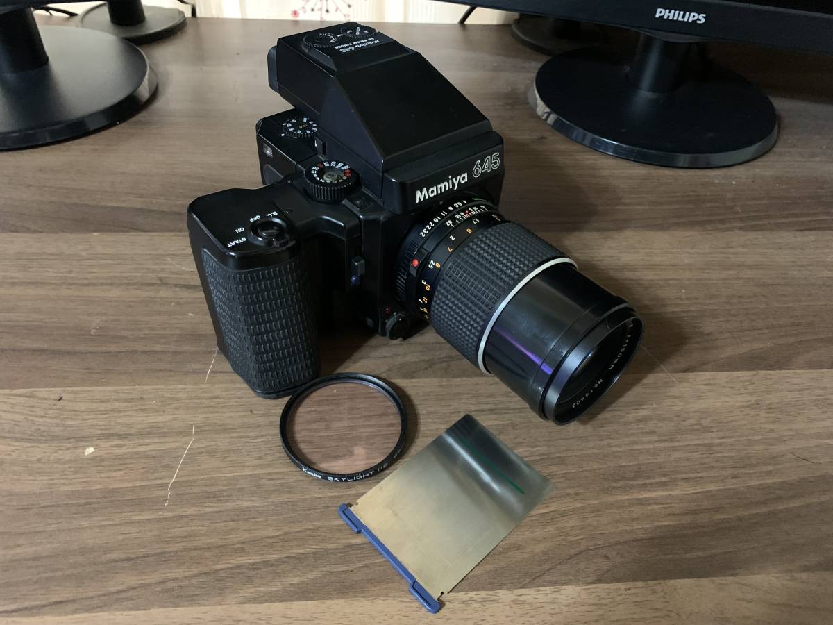 MAMIYA-6 フィルムカメラ レンズ、ファインダー内清掃済み#353
