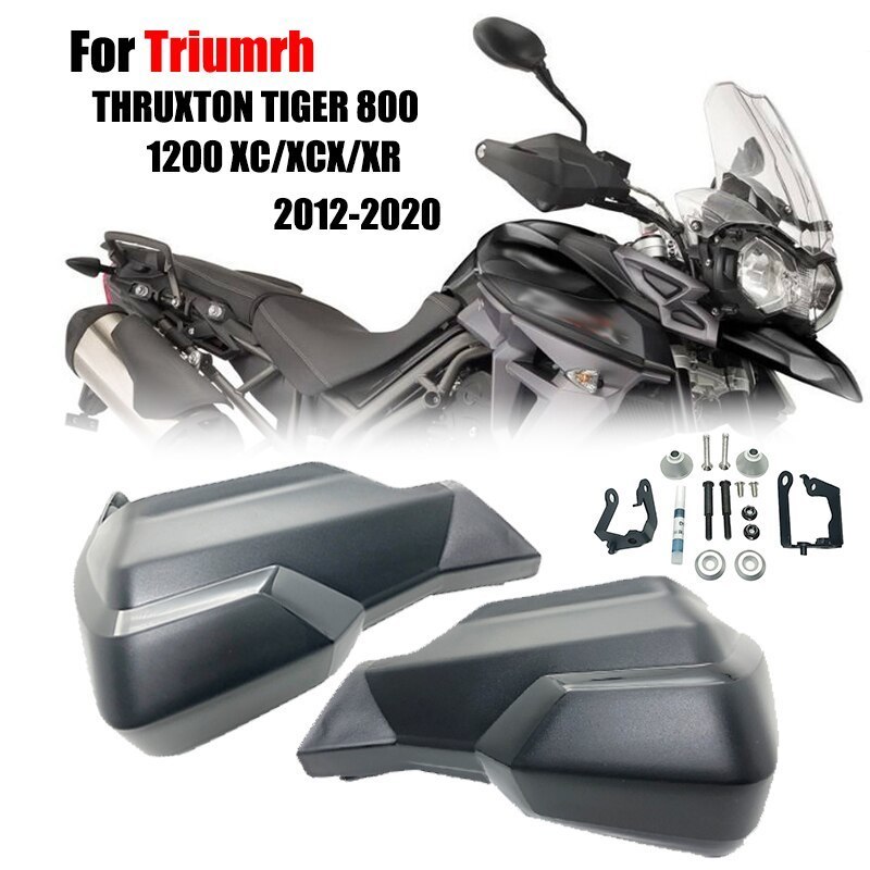 オートバイ パーツ ハンドガード ナックルガード 左右 キット トライアンフ スラクストン タイガー 800 1200 XC/ZCZ/XR 1200XC 2012-2020|r