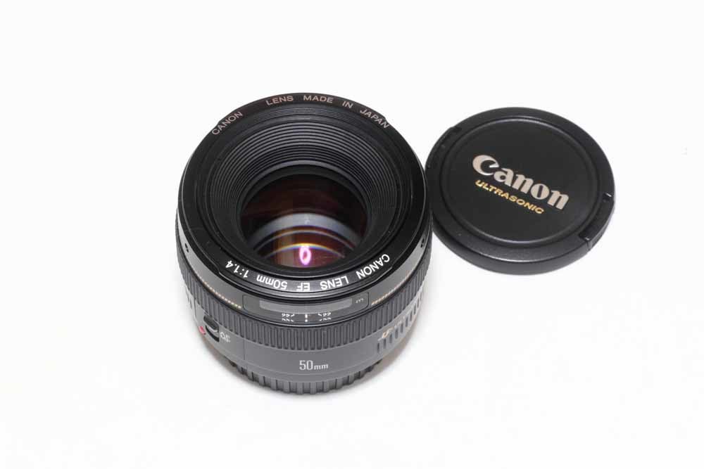 ☆ EF 50mm F1.4 USM 完動美品 ☆ ☆ EF 50mm F1.4 USM 完動美品 ☆