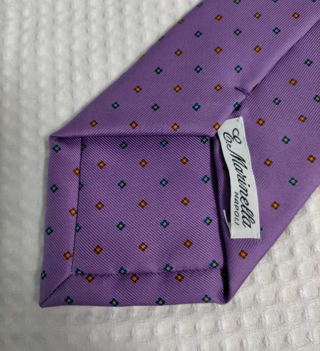 正規品，お買い得 E.Marinella マリネッラ パープルネクタイ(男性用)｜売買されたオークション情報、yahooの商品情報をアーカイブ公開 - オークファン 男性用