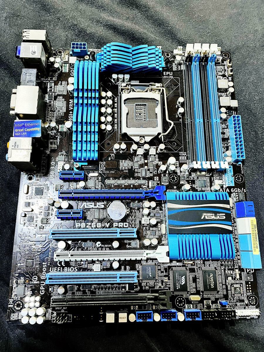 P8Z68-V ASUS PRO - LGA1155 Motherboard ATX | PRO⁄GEN3 Asus