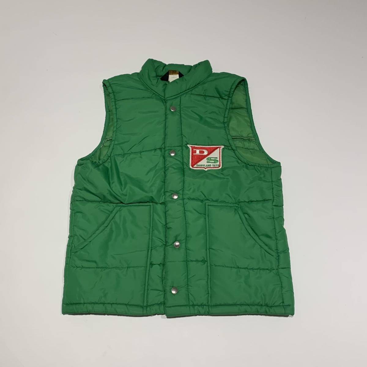 希少 70s 80s ビンテージ スウィングスター レーシングベスト モーターサイクル バイカー SWINGSTER 古着 USA製 1970年代 1980年代