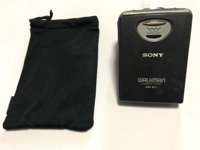 △【ジャンク品】SONY WM-WX1 ウォークマン ワイヤレス カセット