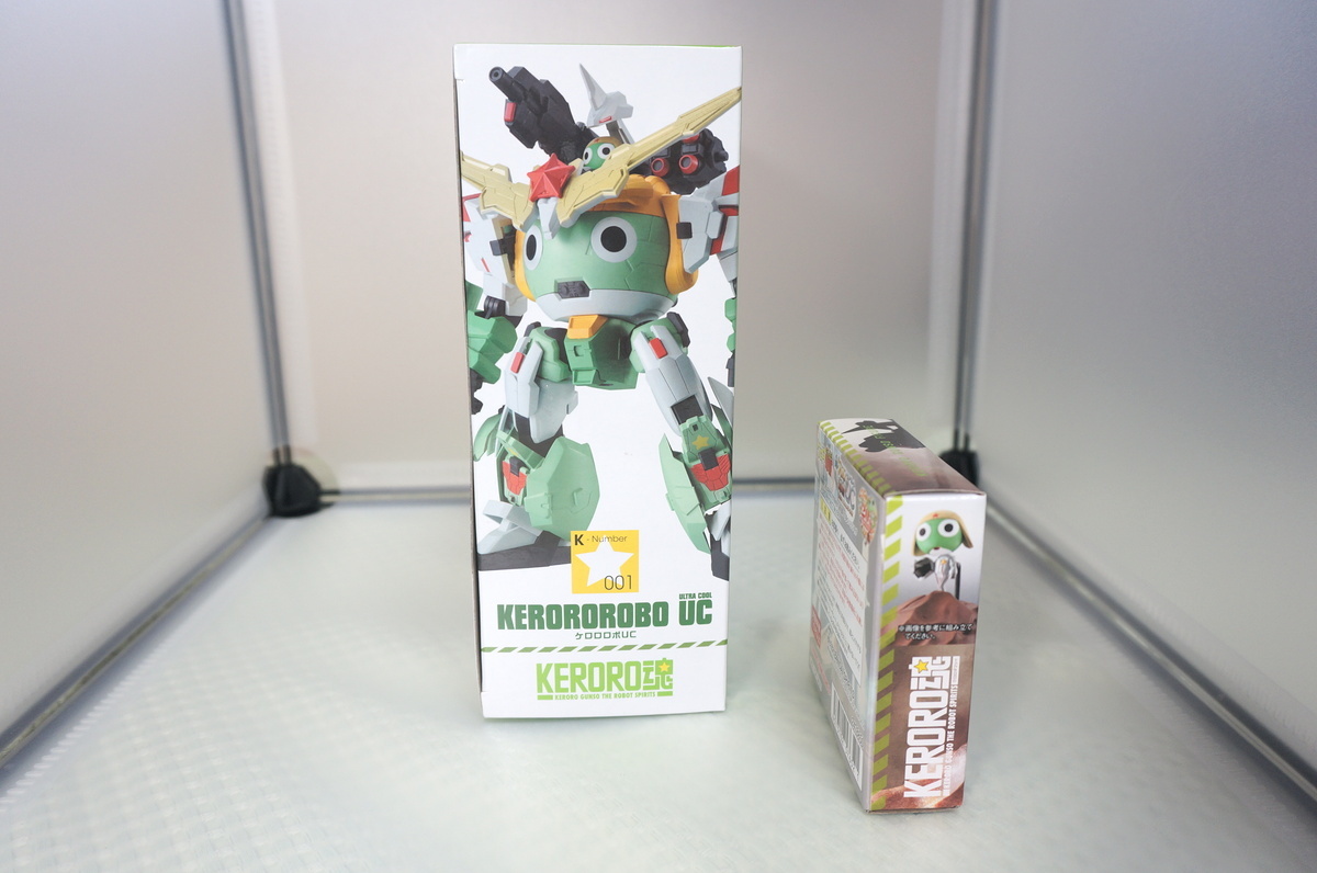 ケロロロボUC KERORO魂 | FIG]初回特典付属 超ケロロ軍曹 ホビー ☆新品未