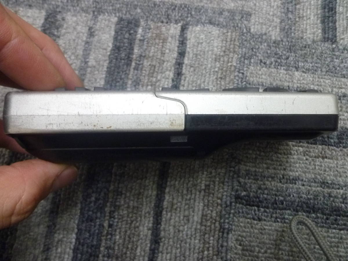 『M2166』トヨタ　TOYOTA　リアシートエンターテイメント用リモコン　86170-58090　CY-KT24J0AJ　【動作確認済 】 トヨタ純正 リアモニター用リモコン リアエンターテイメントシステム 30系 未開封新品 0