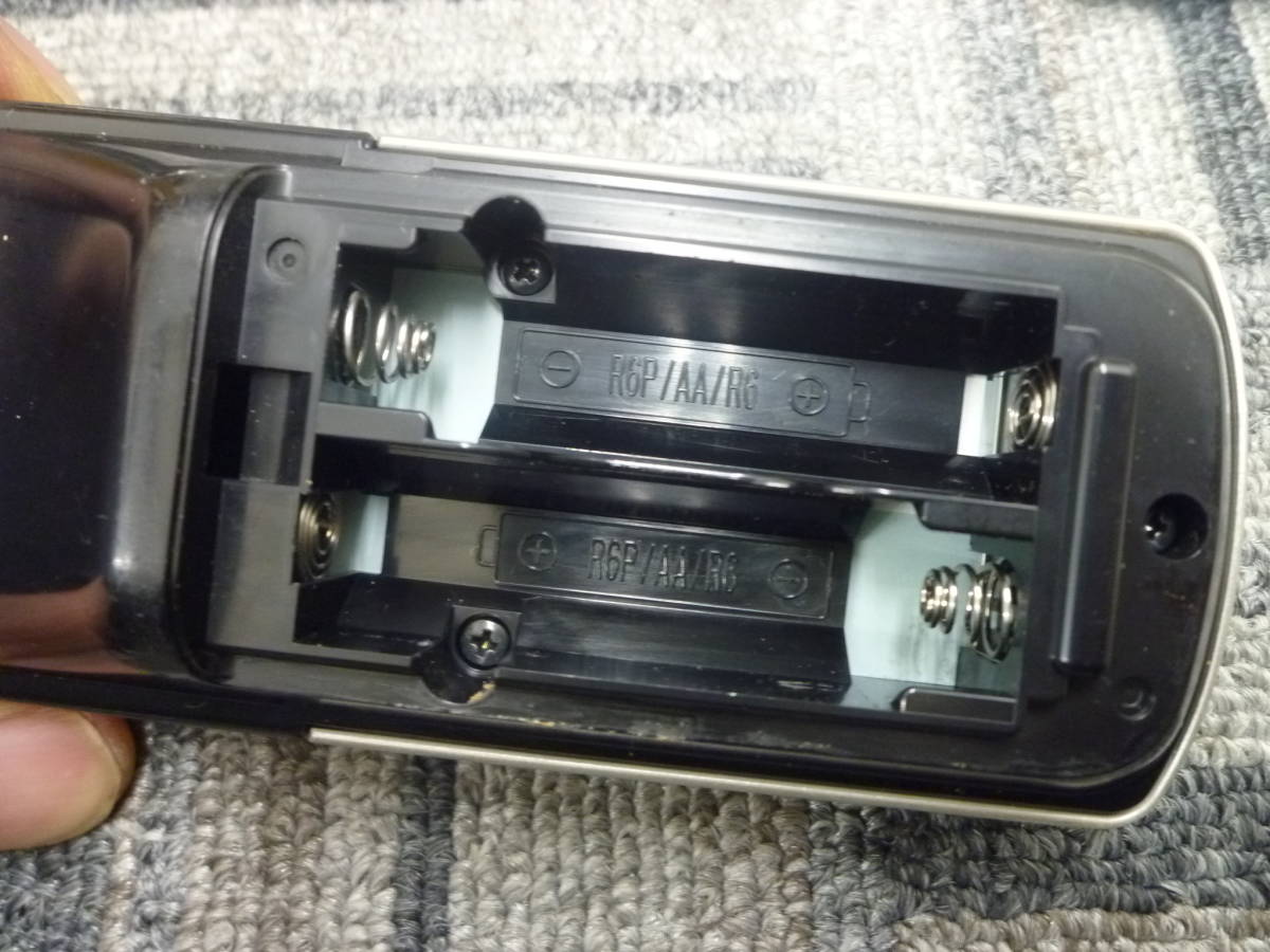 『M2166』トヨタ　TOYOTA　リアシートエンターテイメント用リモコン　86170-58090　CY-KT24J0AJ　【動作確認済 】 トヨタ純正 リアモニター用リモコン リアエンターテイメントシステム 30系 未開封新品 0