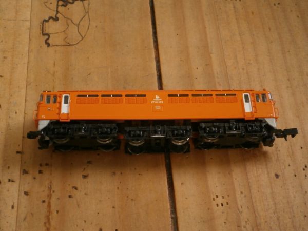 マイクロエース 65-123オレンジ ゆうゆうサロン岡山牽引機+A Nゲージ