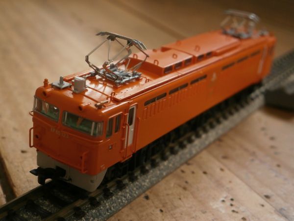 マイクロエース 65-123オレンジ ゆうゆうサロン岡山牽引機+A Nゲージ