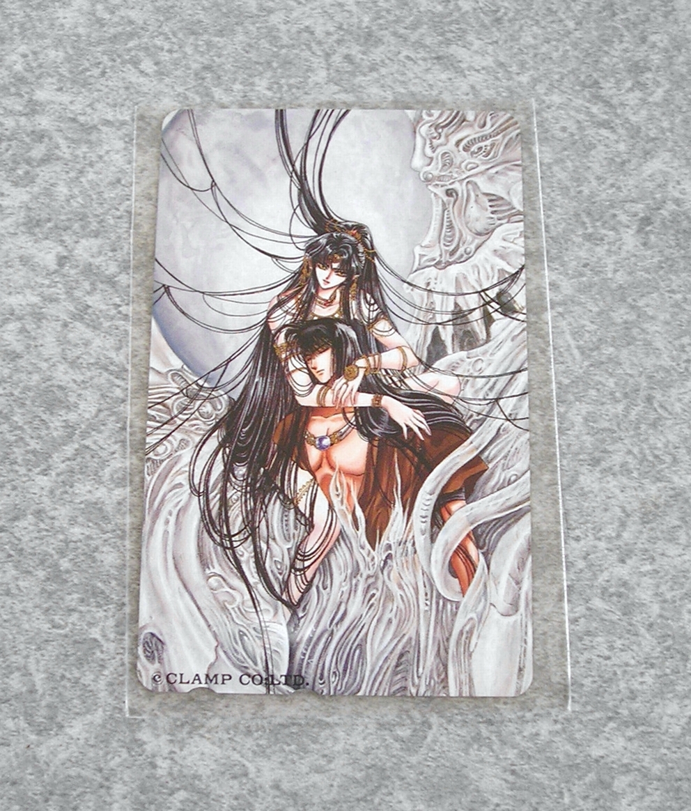 Clamp 聖伝 Rg Veda テレカ 阿修羅 夜叉王 さ行 売買されたオークション情報 Yahooの商品情報をアーカイブ公開 オークファン Aucfan Com