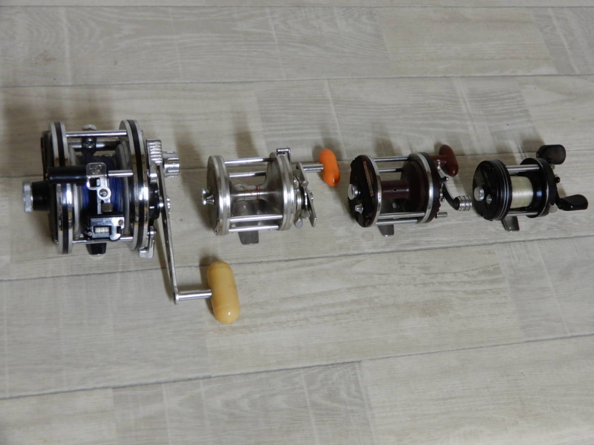 DAIWA ダイワ / OLYMPIC オリムピック / KENCOR リール 4点セット まとめ売り 