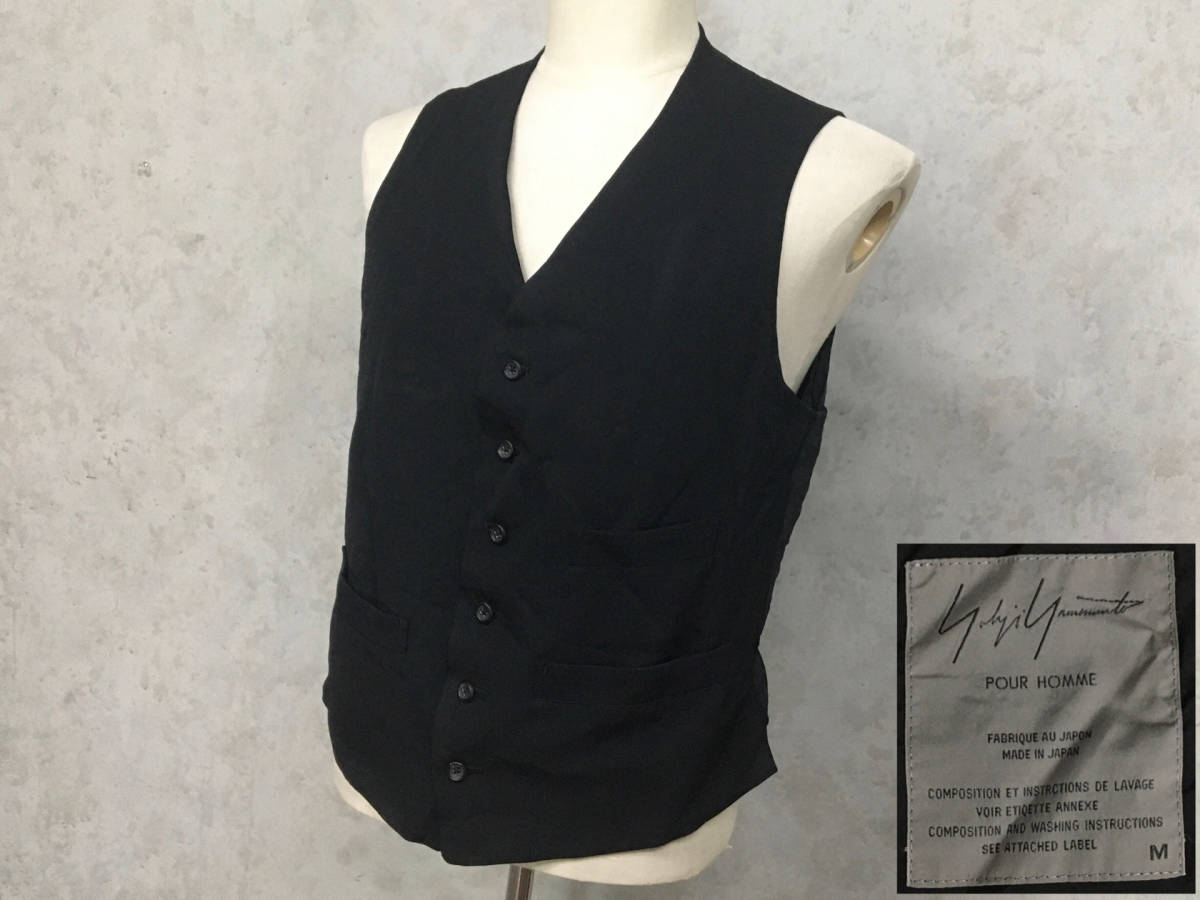 ○ka7/38 Yohji Yamamoto POUR HOMME ヨウジヤマモト プールオム 92AW 