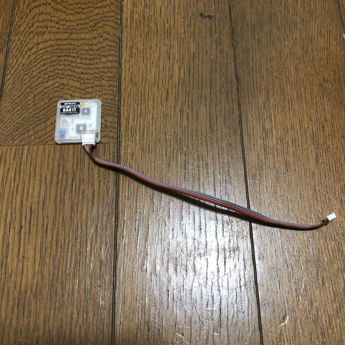 JR PROPO DMSS 受信機 RG831B RA01T リモートアンテナ 2.4GHz JRプロポ
