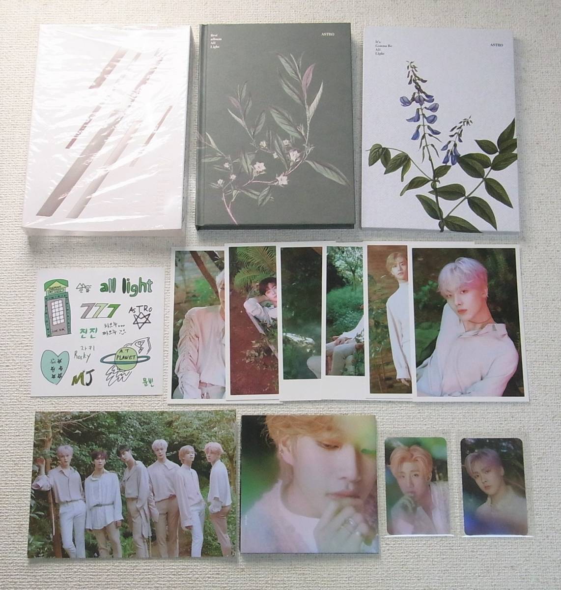 ☆未再生☆ASTRO アストロ　All Light チョナヘ 韓国 ASTRO アストロ All Light（White ver.）CD未再生 チョナヘ K-POP