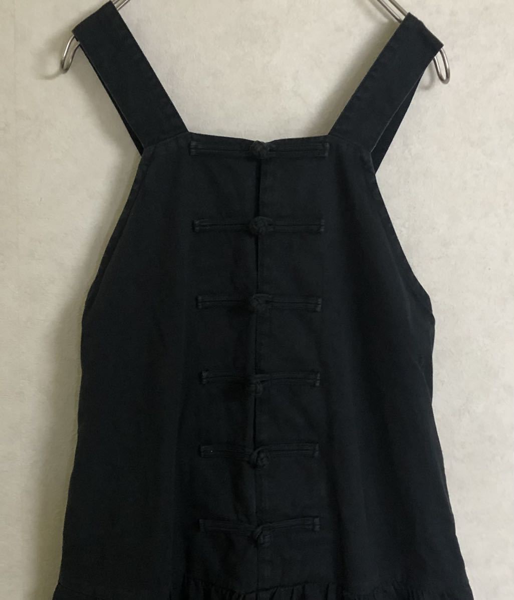 KAPITAL キャピタル シャツ チノ カンフー サロペット 0 XS kapital