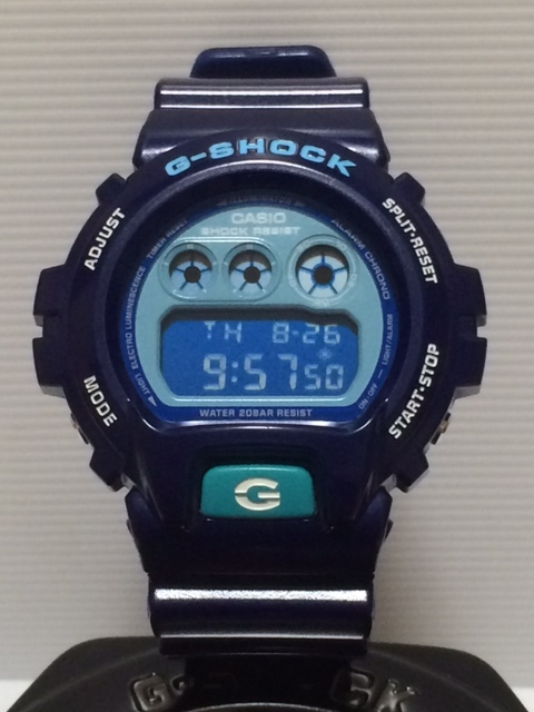 CASIO G-SHOCK DW-6900CC-2 Crazy Colors（クレイジーカラーズ
