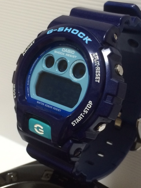 CASIO G-SHOCK DW-6900CC-2 Crazy Colors（クレイジーカラーズ