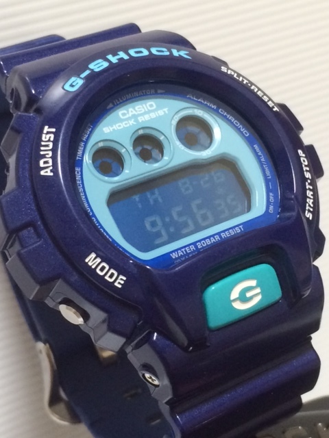 CASIO G-SHOCK DW-6900CC-2 Crazy Colors（クレイジーカラーズ
