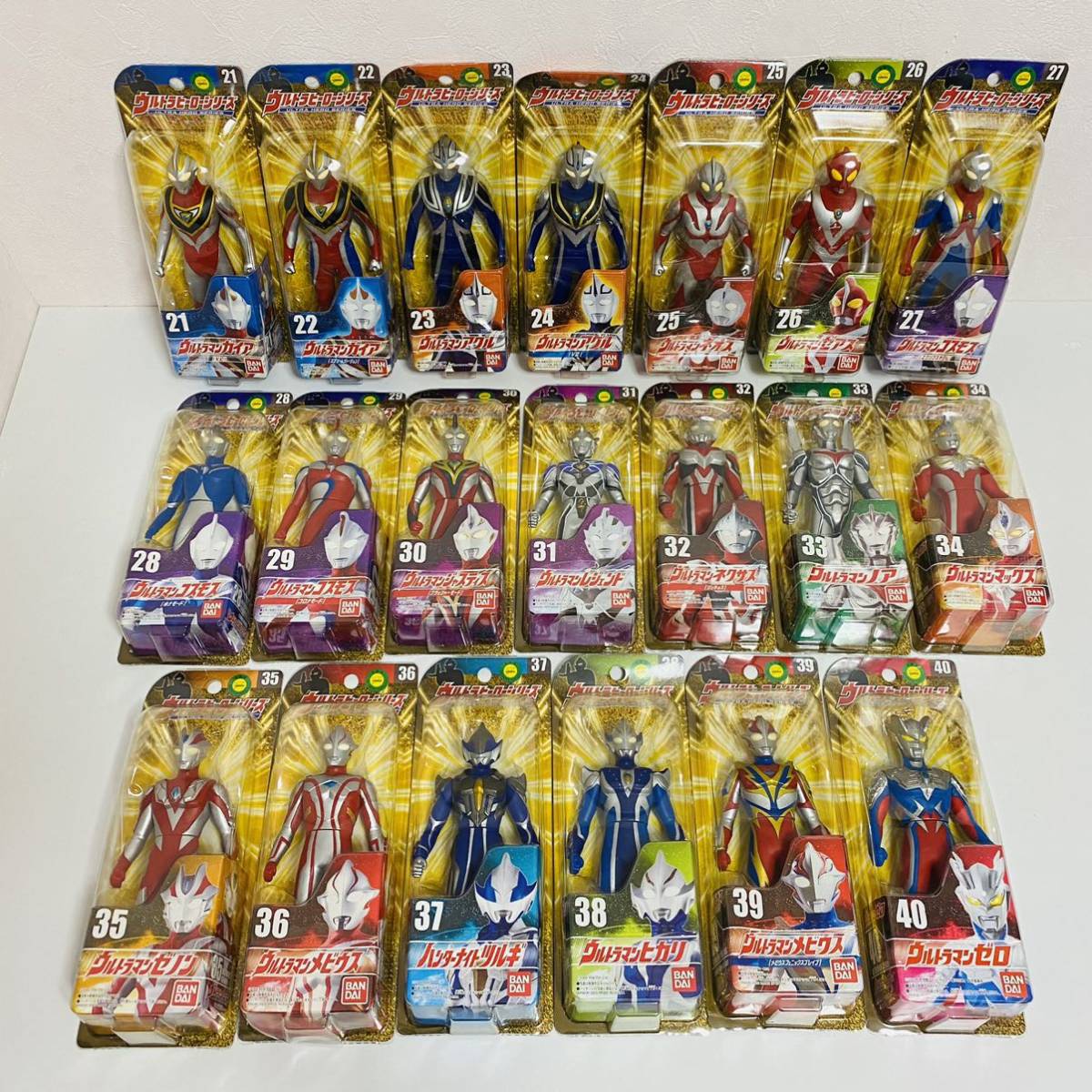 NEWパッケージ ウルトラヒーローシリーズ ソフビ | ウルトラセブン 