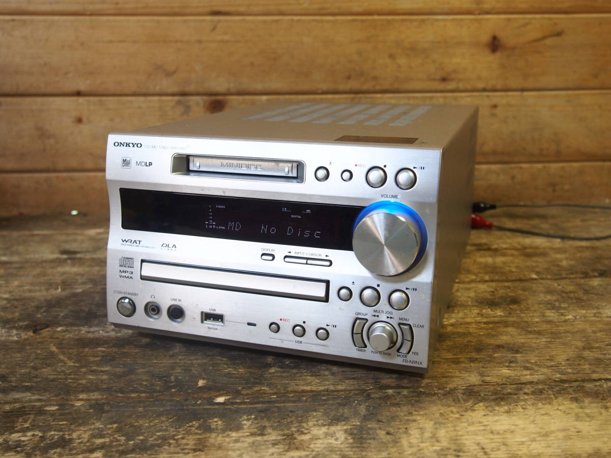 ONKYO FR-N7TX CD/Hi-MD リモコンつき ONKYO FR-N7TX CD・Hi-MD