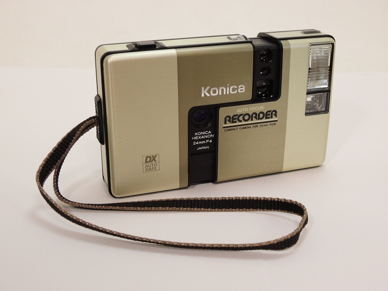 希少動作品♪ Konica コニカRECORDERコニカ レコーダーDX（Konica 