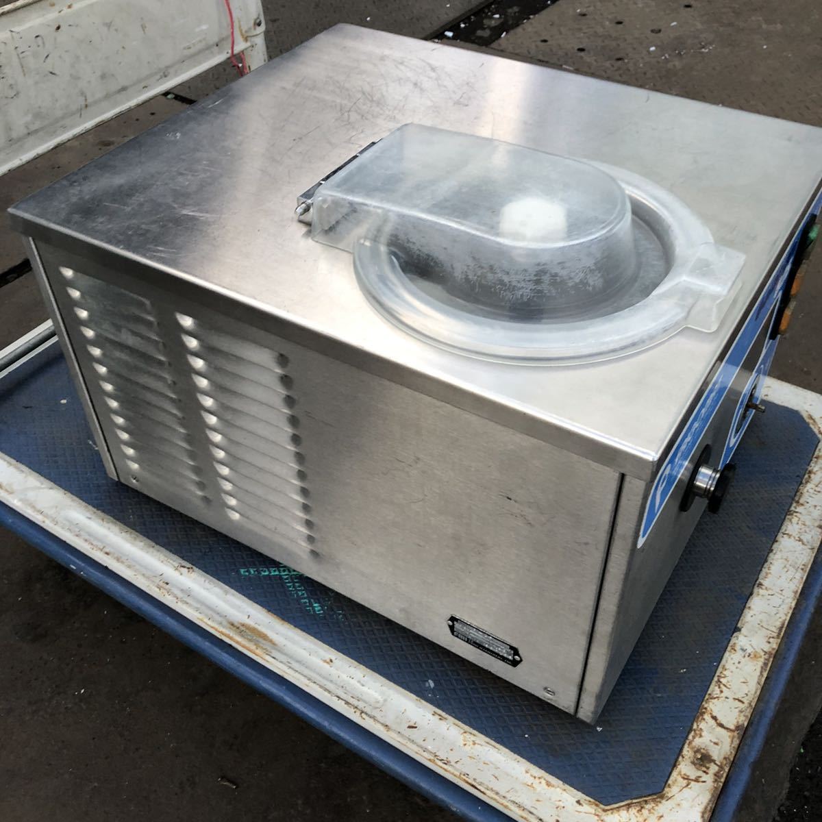 FRIGOMAT 本格卓上型アイスクリーム ジェラートマシン FMI G25 FMI 