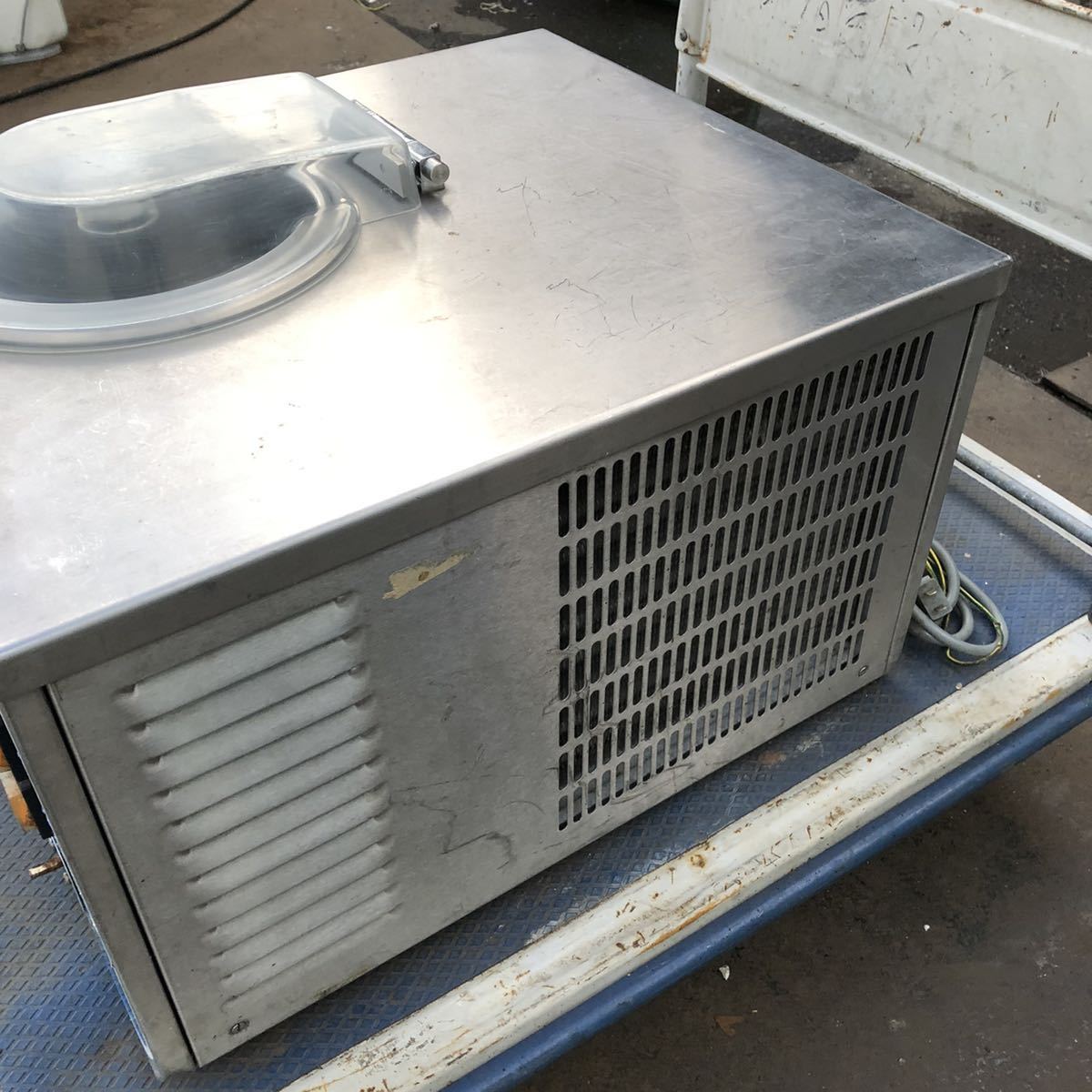 FRIGOMAT 本格卓上型アイスクリーム ジェラートマシン FMI G25 FMI 
