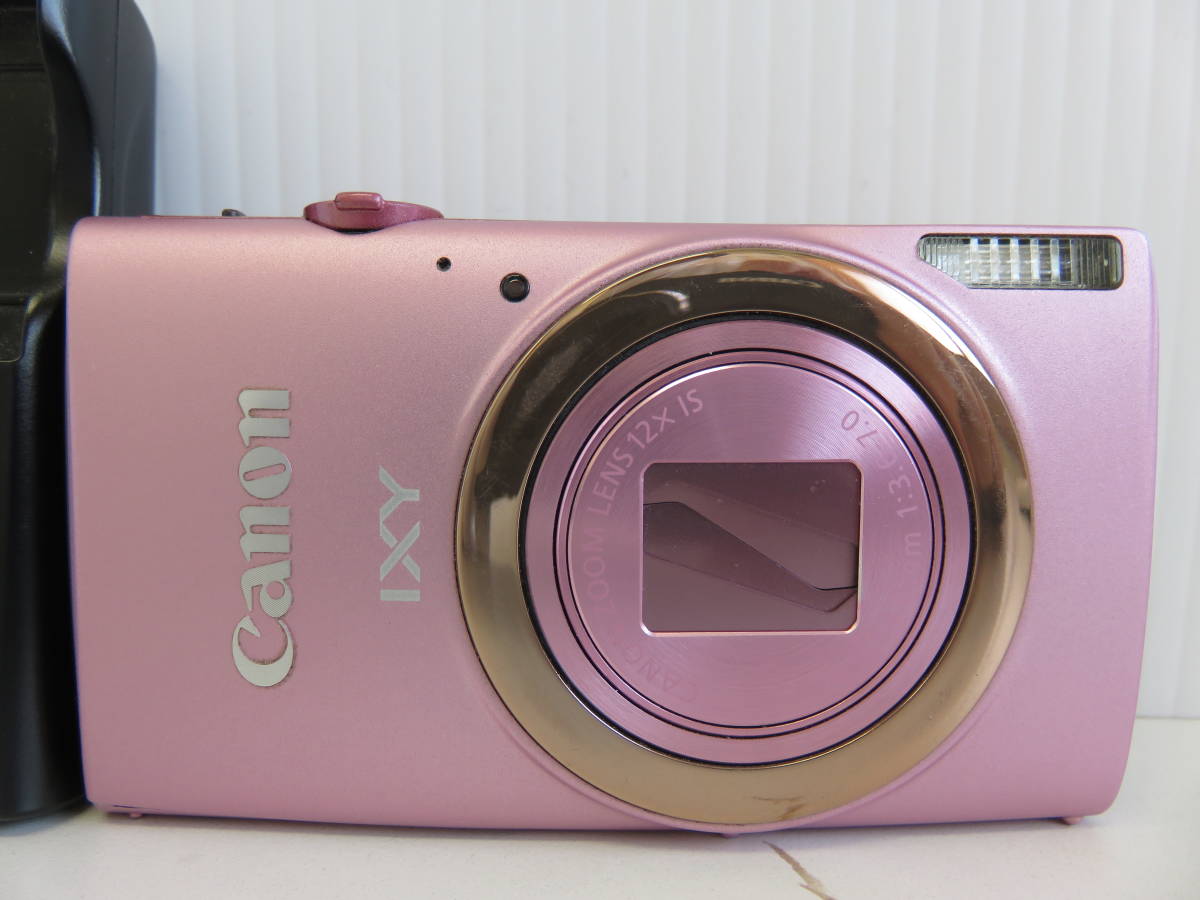 キャノン IXY 630 PC2052 4.5-54.0mm F3.6-7.0 現状 デジカメ Canon 
