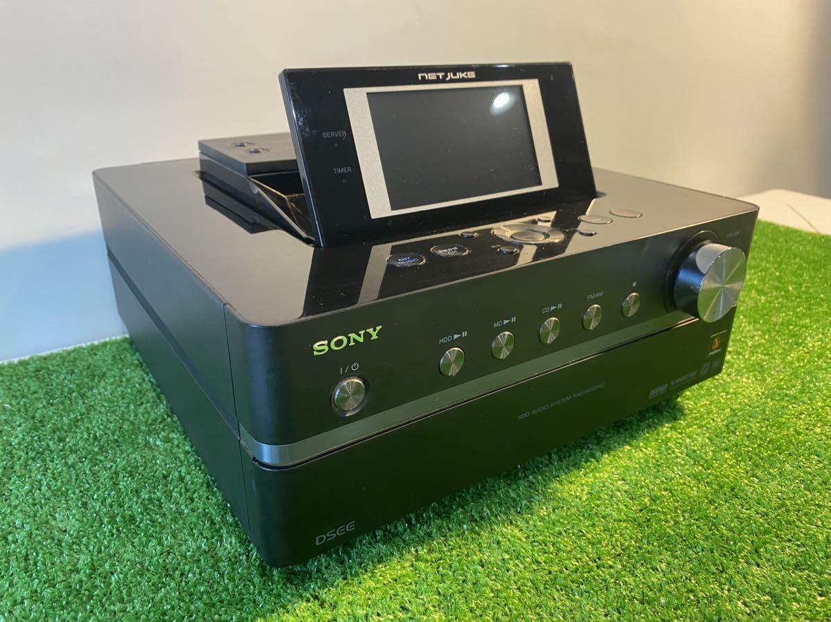 オーディオ機器 SONY HDDコンポ NETJUKE NAS-M700HD