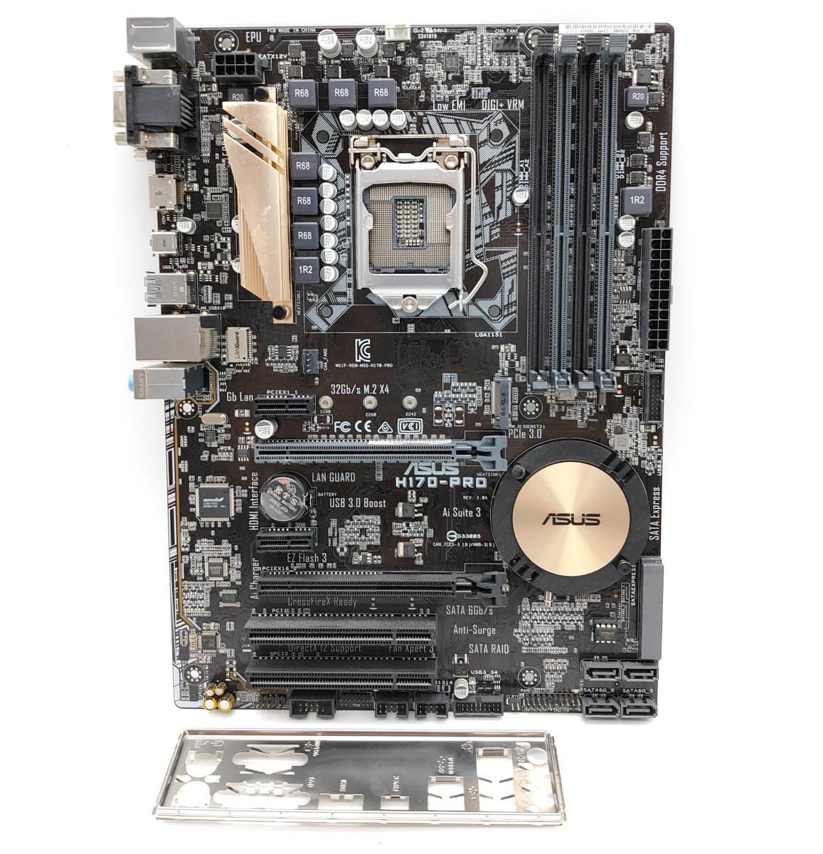 ASUS H170-PRO LGA1151/H170/ATX