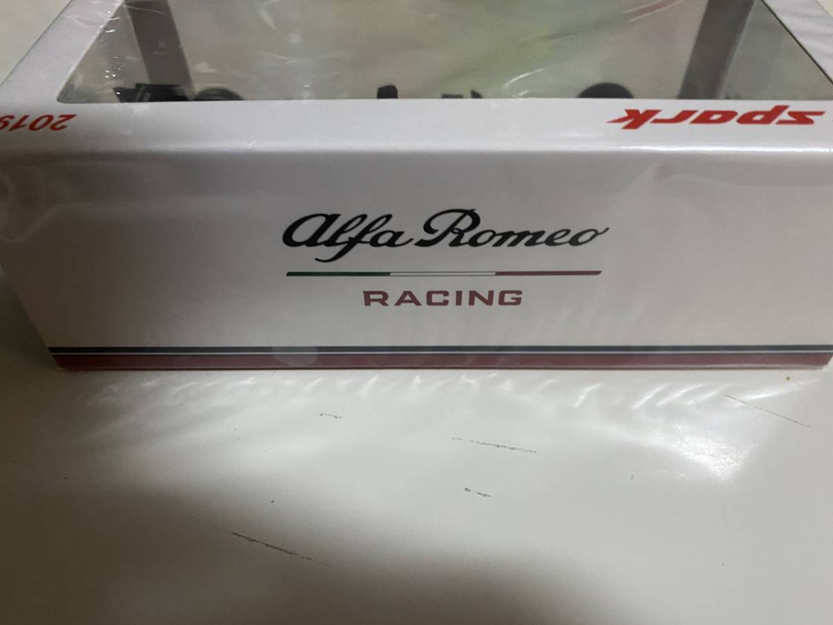 スパーク 1/43 アルファロメオ レーシング フェラーリ C38 #7 K.ライコネン　フィオラノ　シェイクダウン　2019 バレンタインカラー 1&frasl;43 スパーク アルファロメオ プレ C39 ステーク