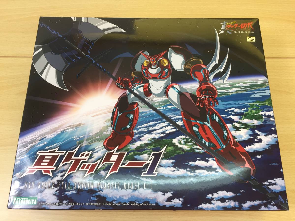 5-8/コトブキヤ プラモデル 真ゲッター1 「真ゲッターロボ 世界最後の日」