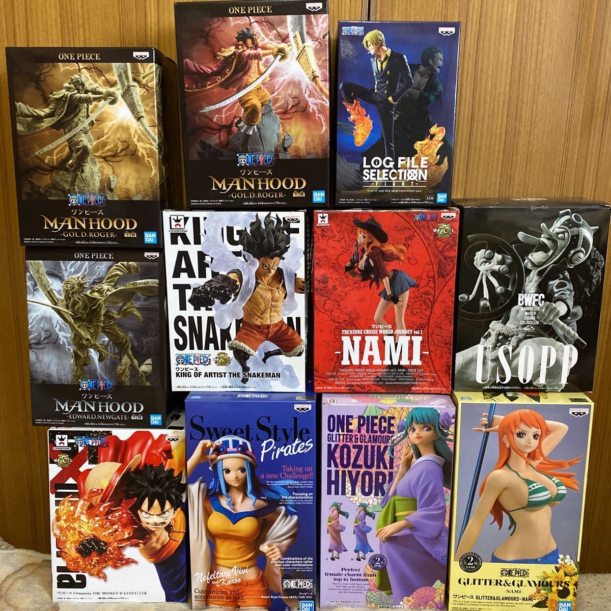 【引退処分】ワンピースフィギュア １１箱　