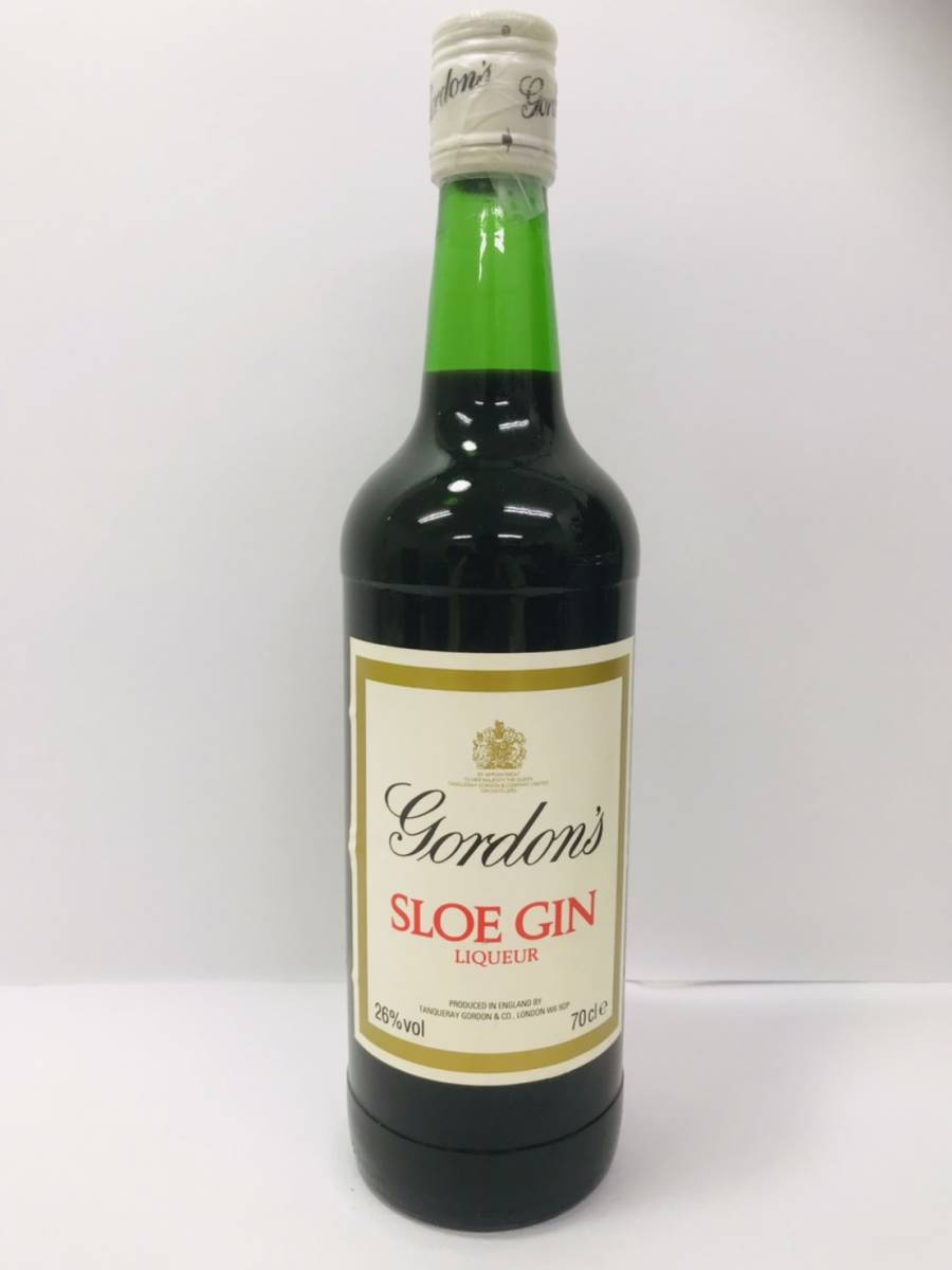 Sloe Gin Gordon