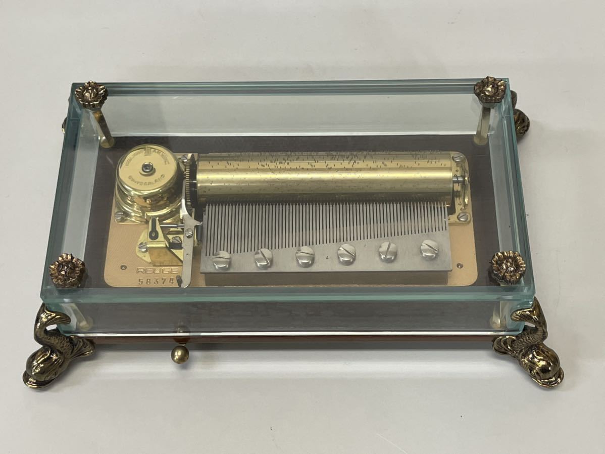 新品☆フェリス女学院大学卒業記念品☆オルゴール＆ペンダントトップ