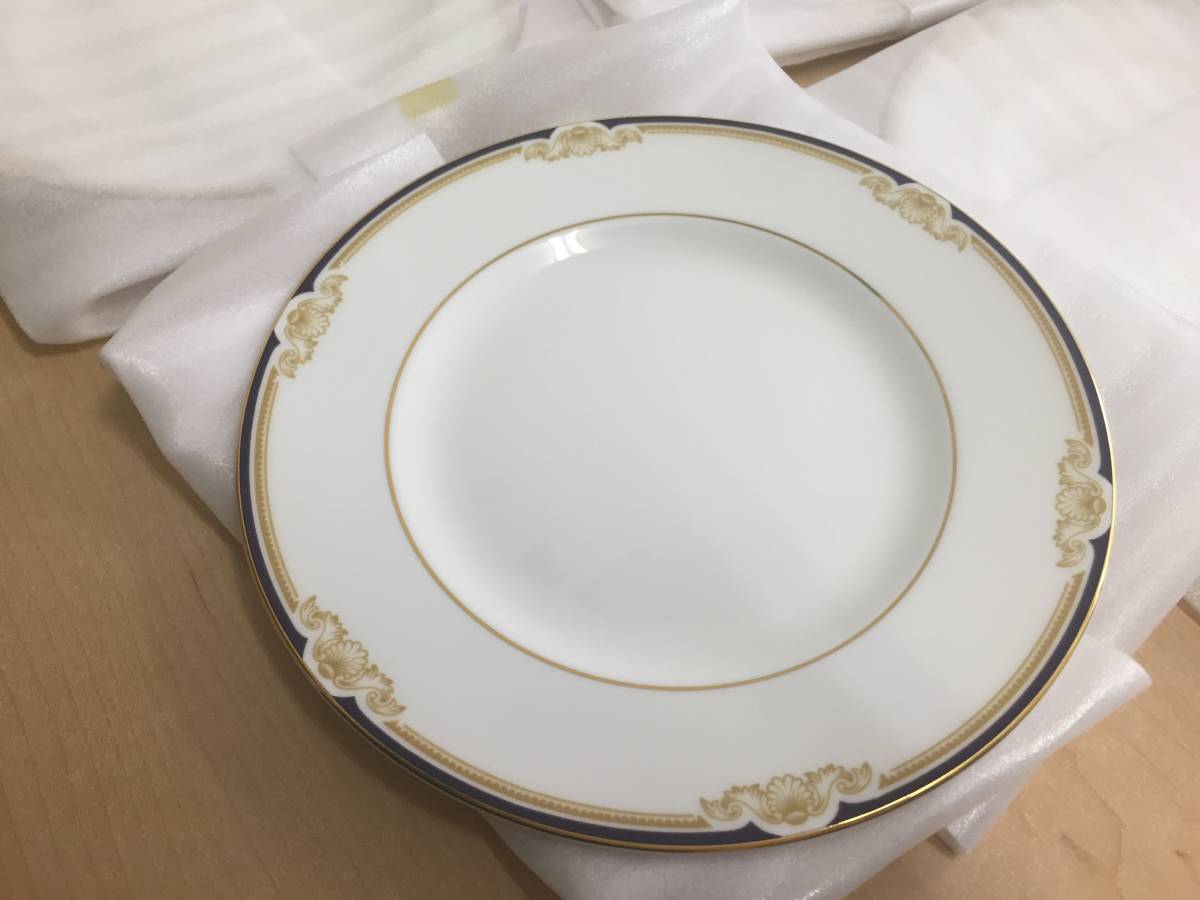 [ブランド食器]ウェッジウッド/WEDGWOOD キャベンディッシュ プレート 18cm 4枚セット [未使用品]