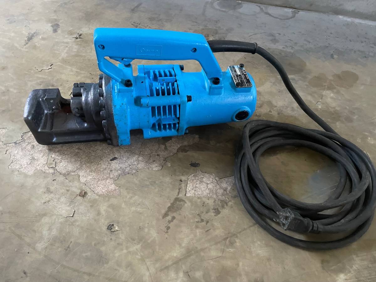 オグラ 電動油圧式鉄筋カッター 鉄筋カッター HBC-19Nの中古 中古C傷 