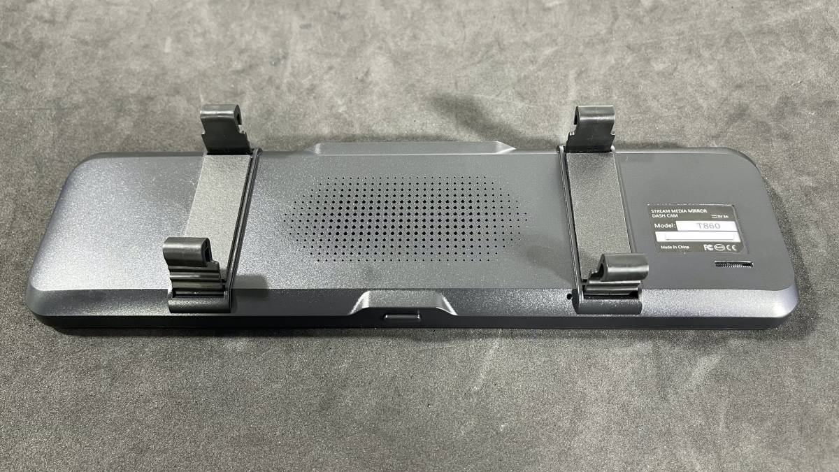 ドライブレコーダー ミラー型 JADO T860 jado : T860-1 前後カメラ