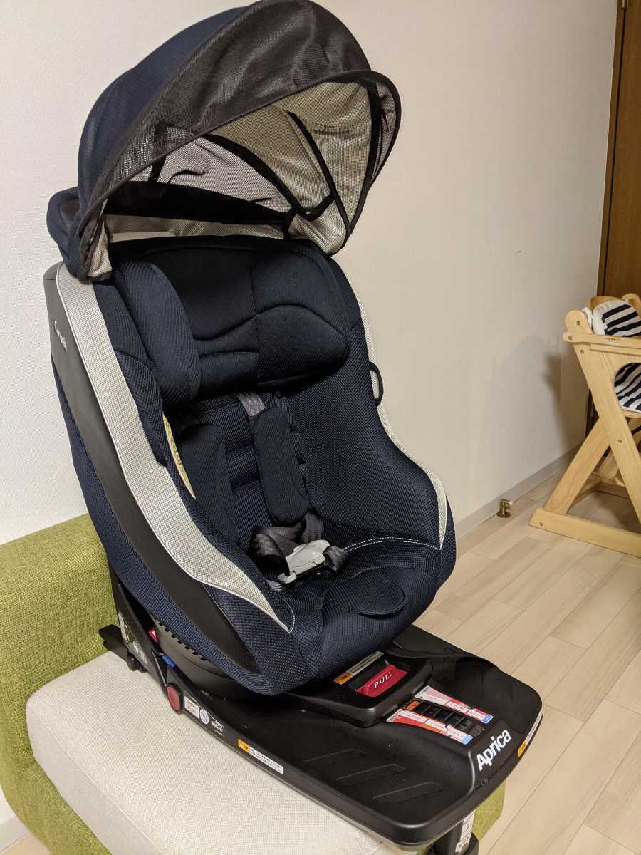 新作登場，送料無料 チャイルドシート、アップリカ クルリラ☆ISOFIX 