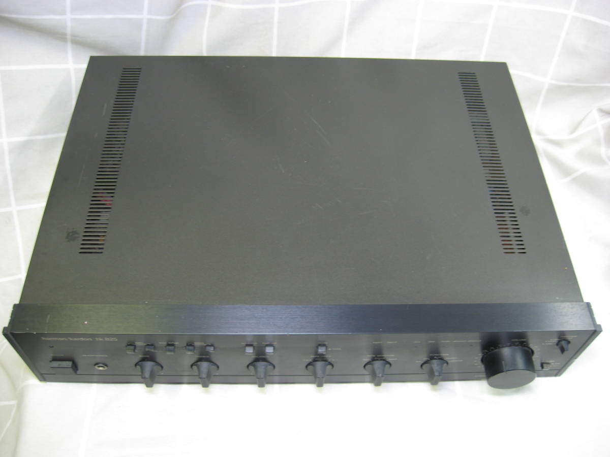 harman/kardon hk825 ハーマンカードン ステレオプリアンプ 動作品