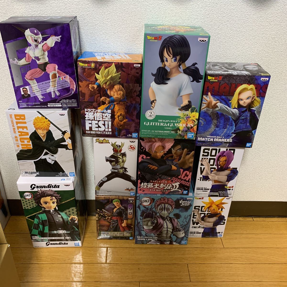 鬼滅の刃 ワンピース 1円スタート ドラゴンボール フィギュア □1円 