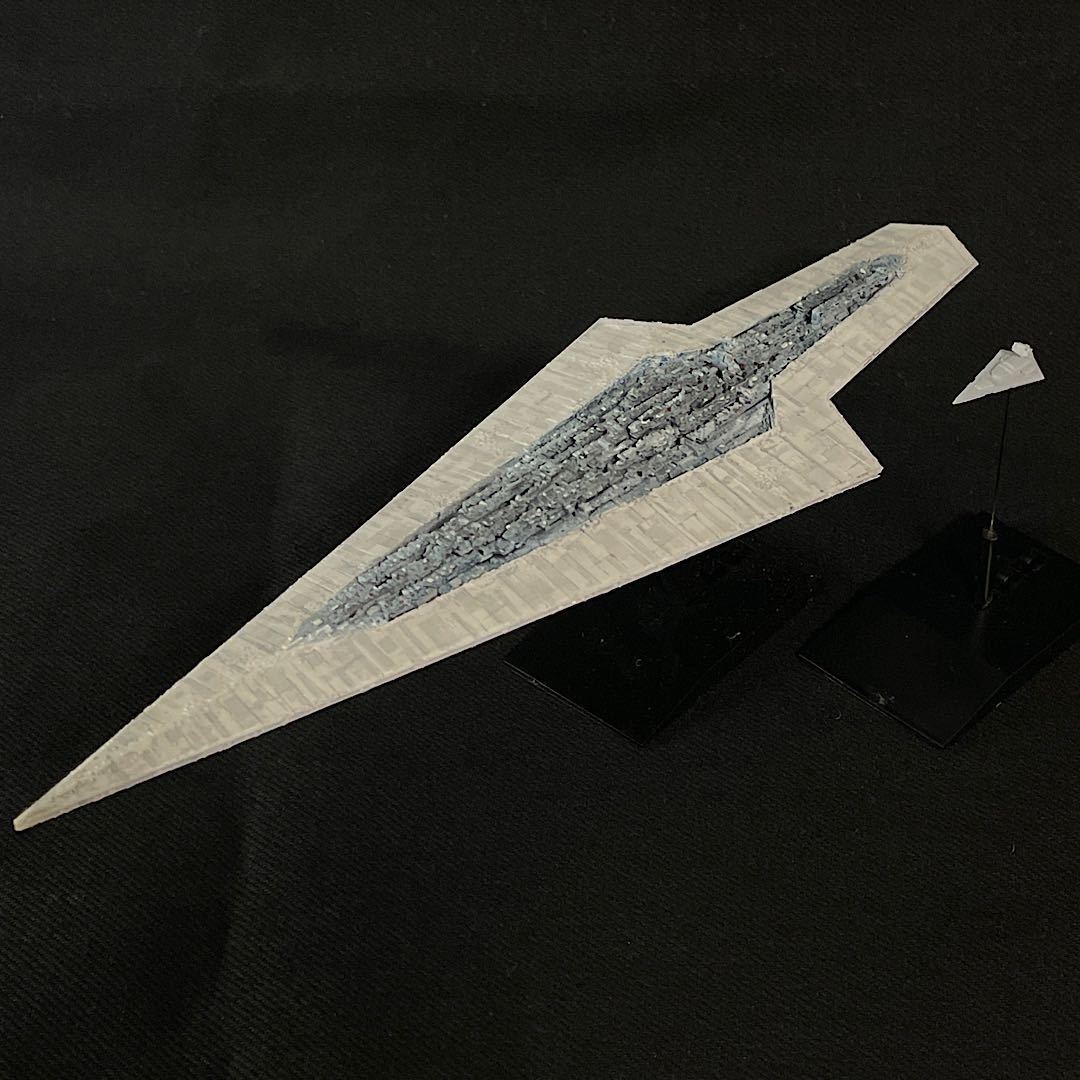 バンダイ ビークルモデル スーパースターデストロイヤー 完成品 塗装済
