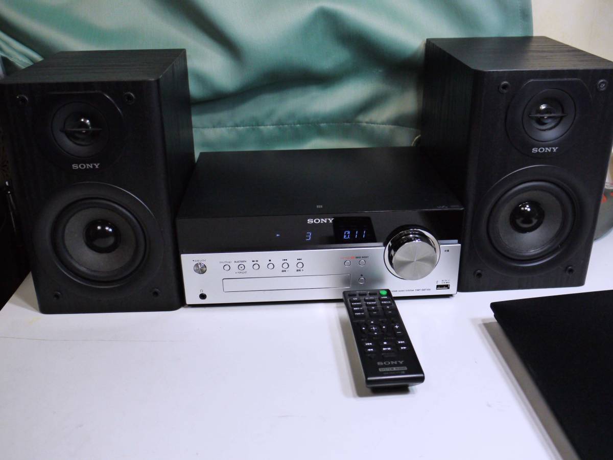 オーディオ機器 SONY「CMT-SBT100」Bluetooth搭載システムコンポ