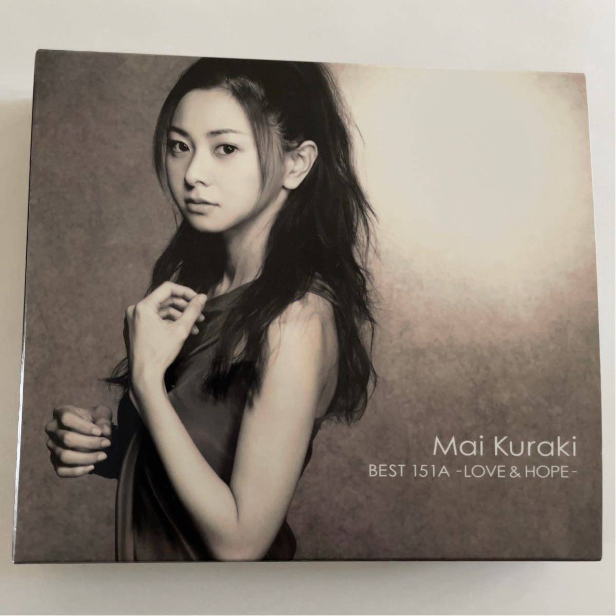 同様 倉木麻衣 Best 151a Love Hope 初回限定盤b ベストアルバム Cd2枚組 Dvd1枚 定価4 277 価格 倉木麻衣 売買されたオークション情報 Yahooの商品情報をアーカイブ公開 オークファン Aucfan Com